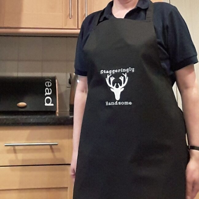 Stag Apron
