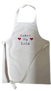 Personalised Children's Apron 4 Personalised Children's Apron - Image 4