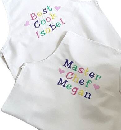 Personalised Children's Apron