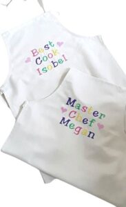 Personalised Children's Apron 1 Personalised Children's Apron
