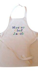 Personalised Children's Apron 3 Personalised Children's Apron - Image 3