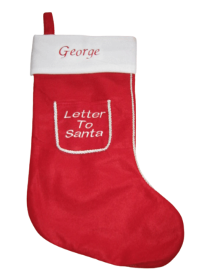Personalised Christmas Stocking 1 Personalised Stocking