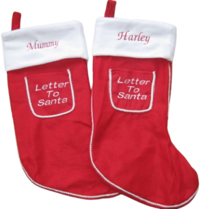 Personalised Christmas Stocking 5 Christmas Stocking