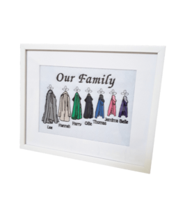 Personalised Family Coat Gift