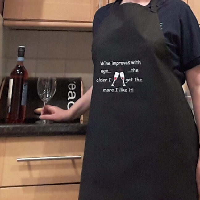 Adult Aprons 8 Wine Apron