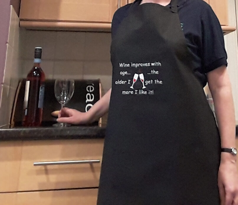 Wine Apron 1 Wine Apron