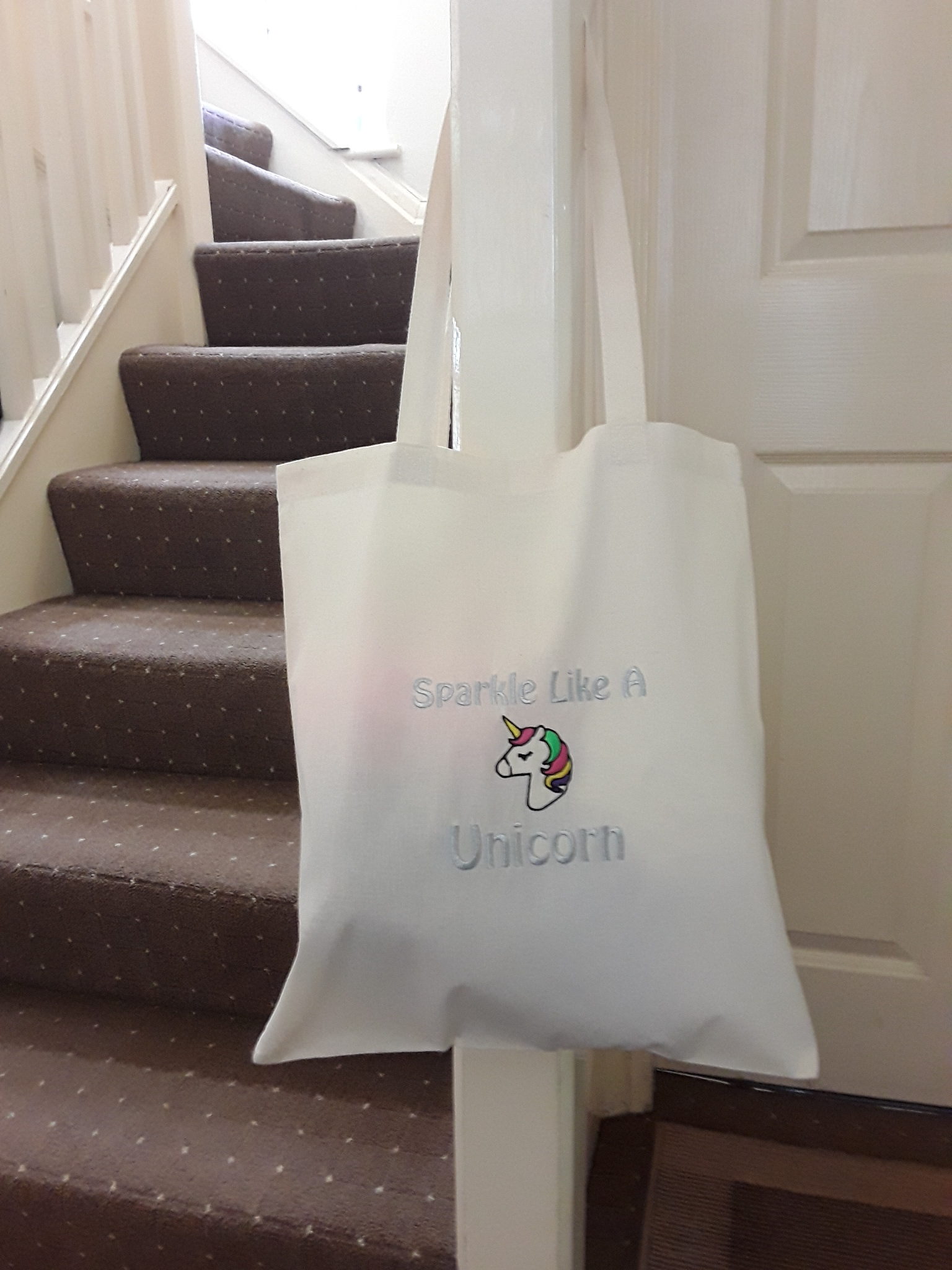 Unicorn Shopping Bag 2 Unicorn Shopping Bag - Image 2