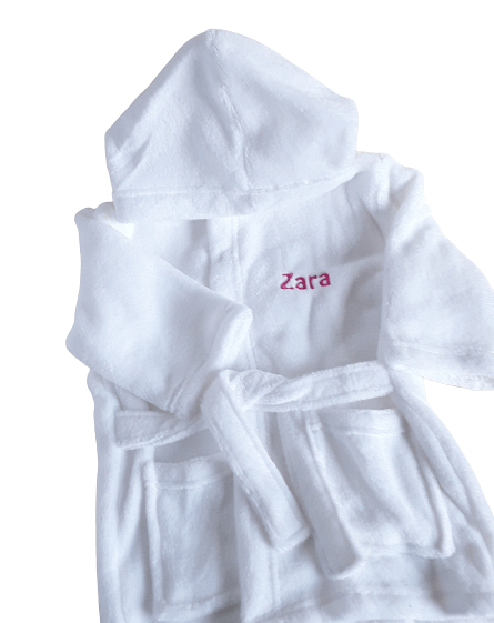 personalised dressing gown