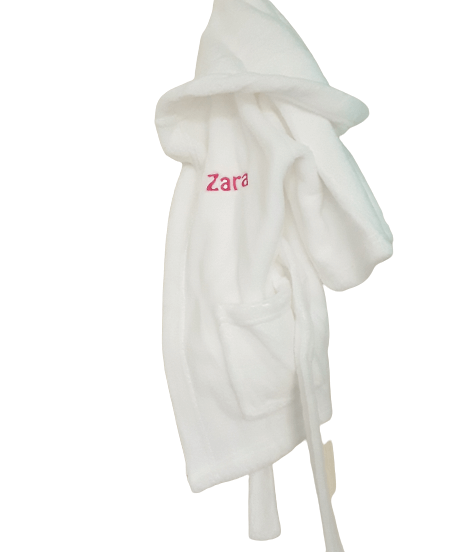 Personalised Dressing Gown 5 personalised childs dressing gown