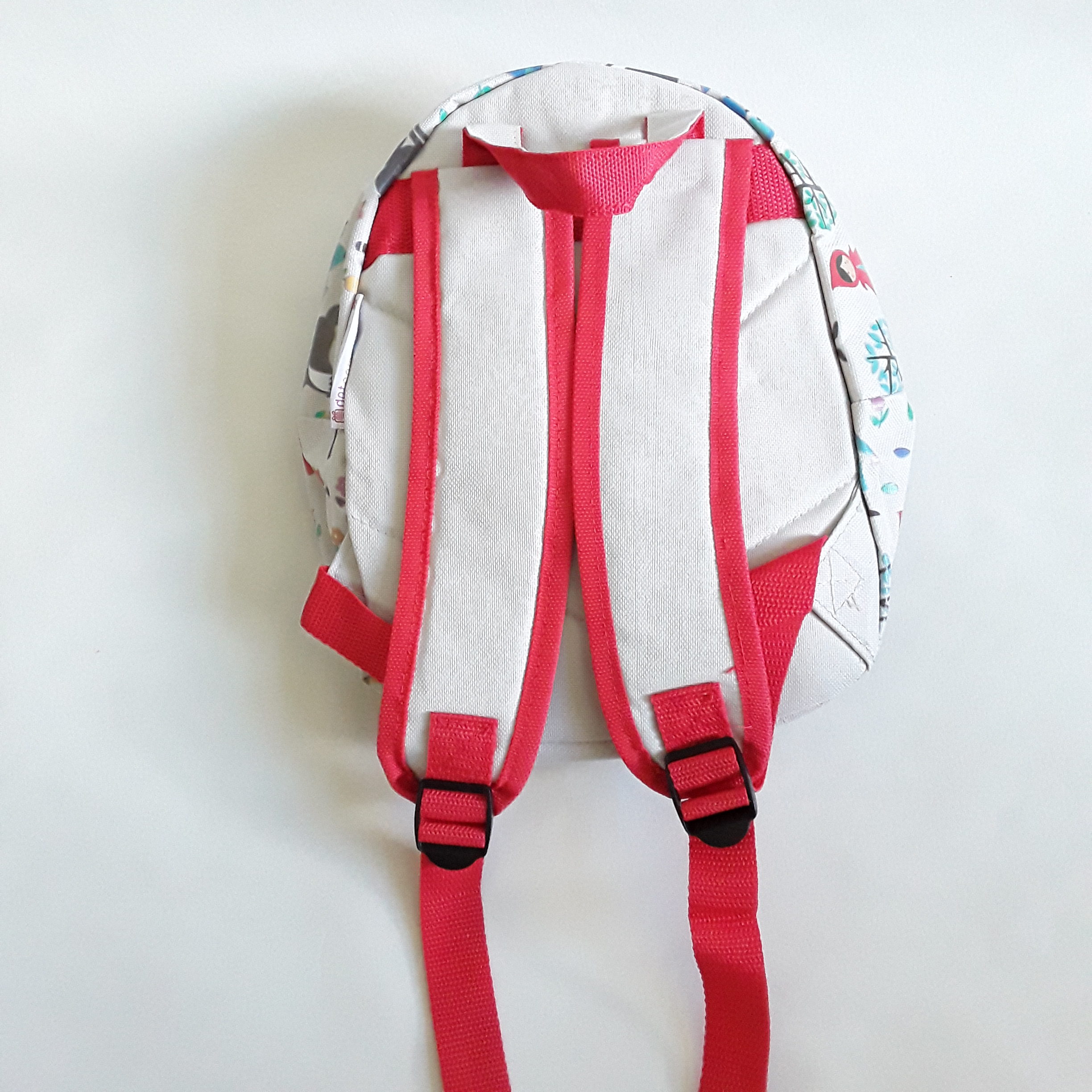 Red Riding Hood Mini Backpack 2 Red Riding Hood Mini Backpack - Image 2