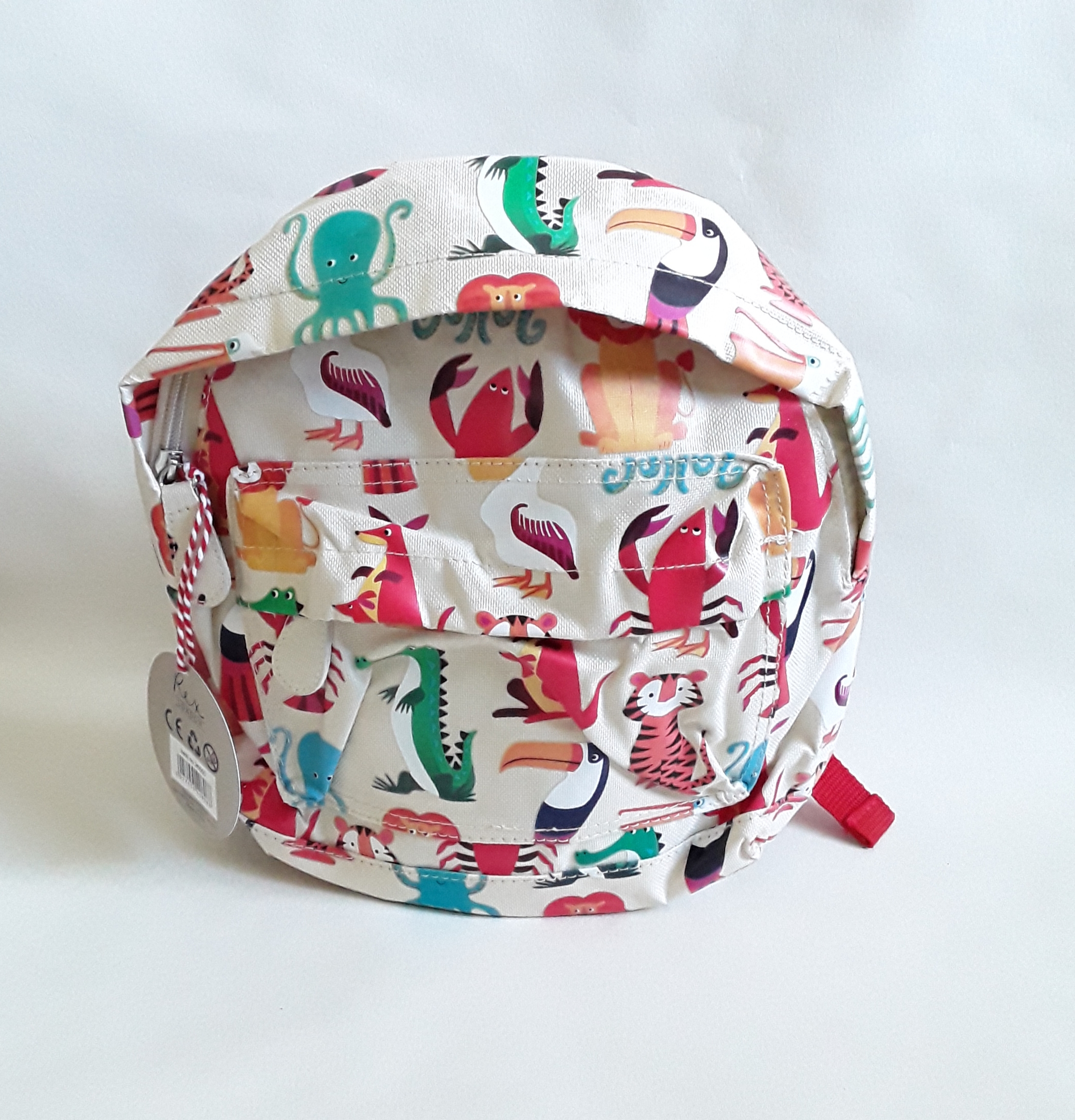 Animal Mini Backpack 2 Animal Mini Backpack - Image 2