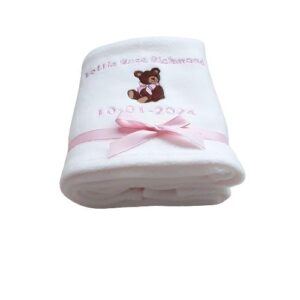Personalised Teddy Blanket 4 Personalised Teddy Blanket - Image 4