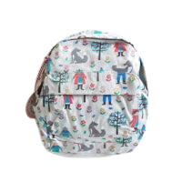 Red Riding Hood Mini Backpack 1 Red Riding Hood Mini Backpack