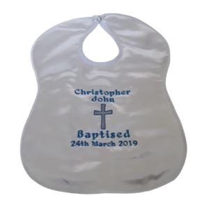 Baptism Bib 2 Baptism Bib - Image 2