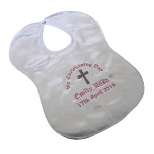 Christening Bib 3 Christening Bib - Image 3