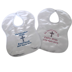 Baptism Bib 3 Baptism Bib - Image 3