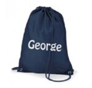 Personalised Drawstring Bag