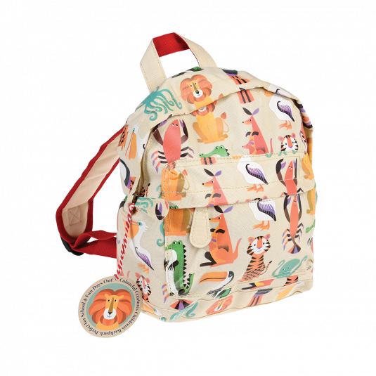 School Bags 6 Animal Mini Backpack