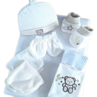 Teddy Design Baby Gift Set