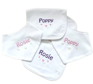 Personalised Bib 1 Personalised Bib