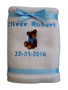 Personalised Teddy Blanket 5 Personalised Teddy Blanket - Image 5