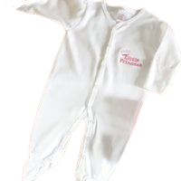 Little Princess Sleepsuit 1 Little Princess Sleepsuit