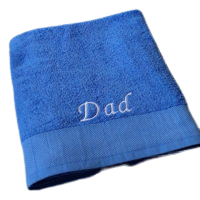 Dad Bath Towel