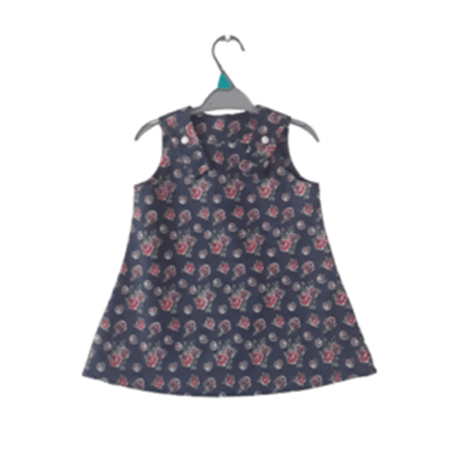 Rose Pinafore Dress