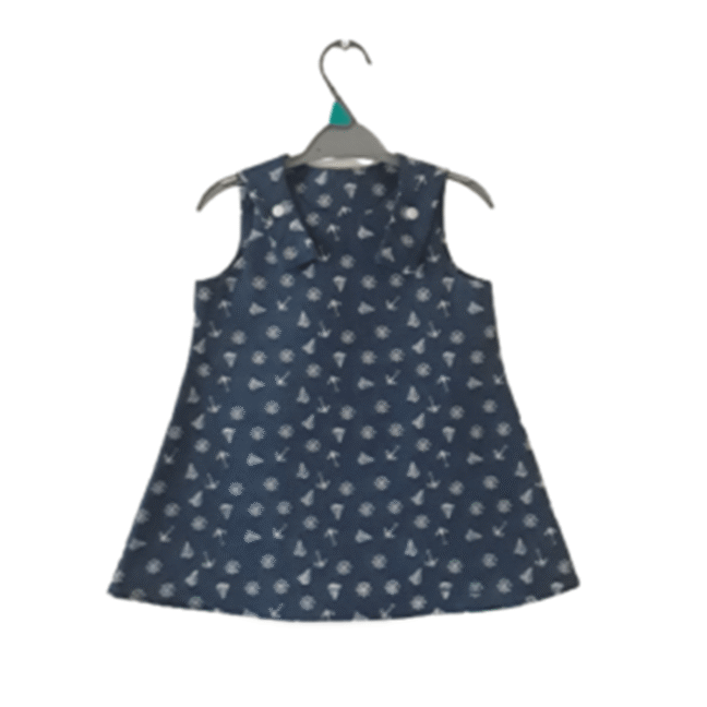 Sailor Pinafore Dress