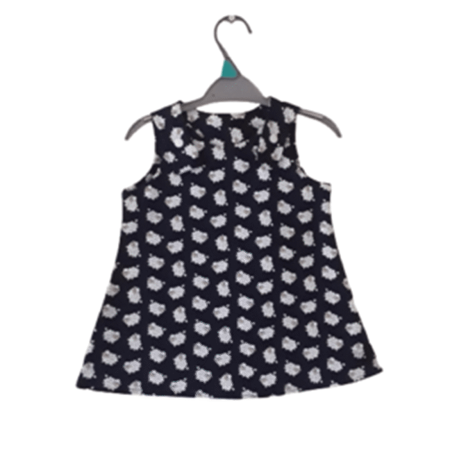 Sheep Pinafore Dress