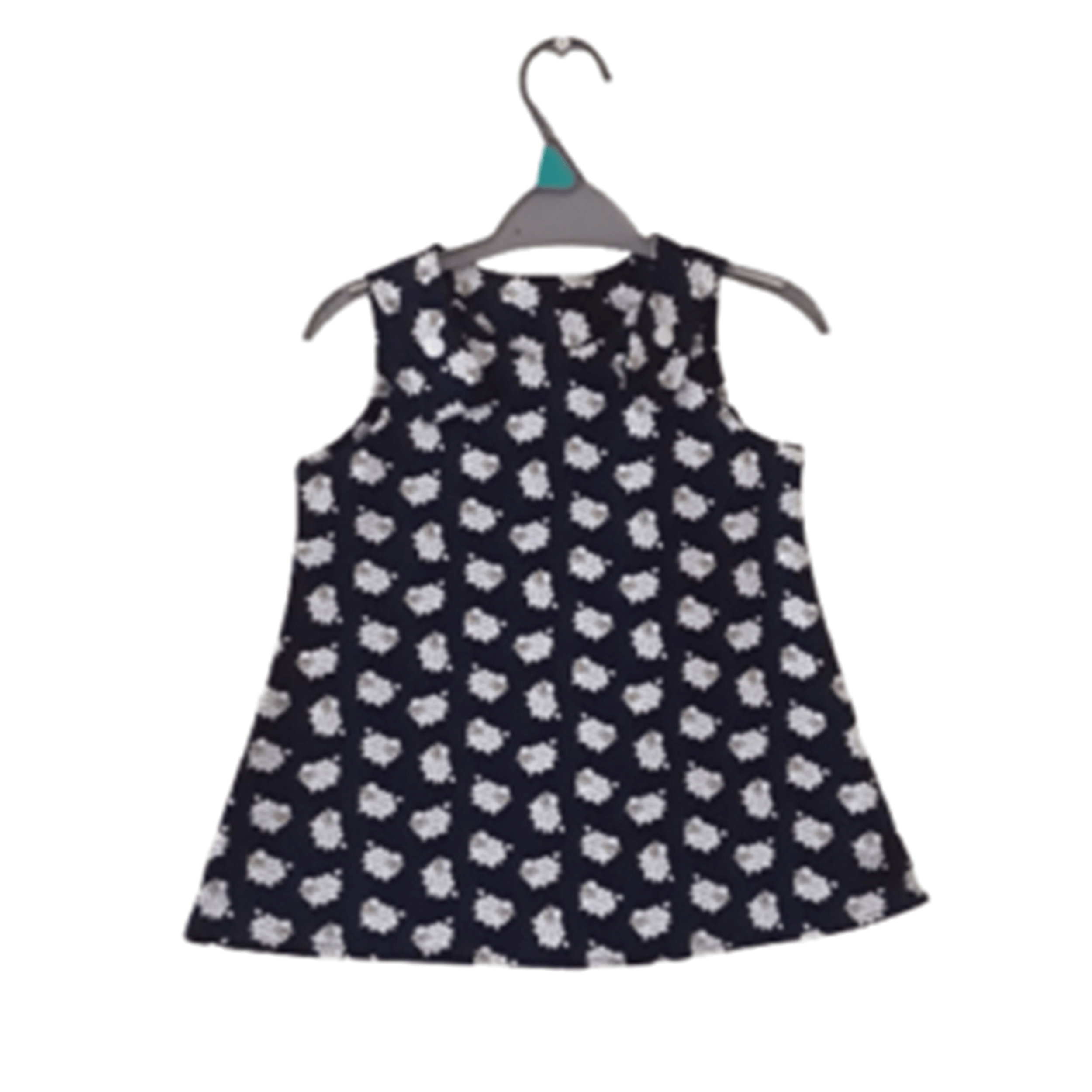 Sheep Pinafore Dress 1 Sheep Pinafore Dress