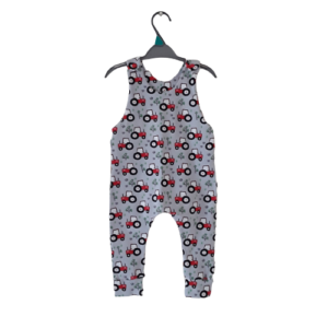Tractor Romper 1 Tractor Romper