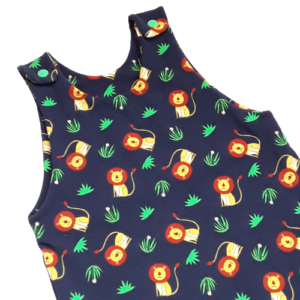 Lion Romper 2 Lion Romper - Image 2