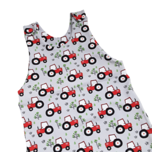 Tractor Romper 3 Tractor Romper - Image 3