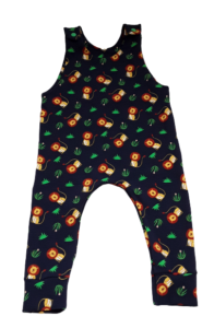 Lion Romper 3 Lion Romper - Image 3