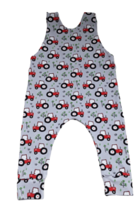 Tractor Romper 2 Tractor Romper - Image 2