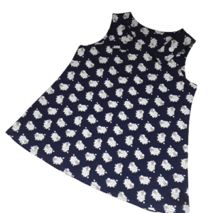 Sheep Pinafore Dress 5 Sheep Pinafore Dress - Image 5