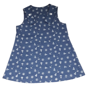 Sailor Pinafore Dress 4 Sailor Pinafore Dress - Image 4