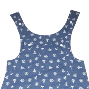 Sailor Pinafore Dress 2 Sailor Pinafore Dress - Image 2