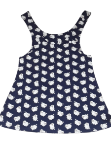 Sheep Pinafore Dress 2 Sheep Pinafore Dress - Image 2