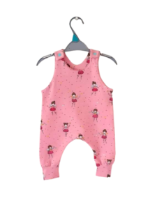 Ballerina Fairy Romper