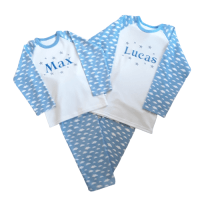 Personalised Kids Pyjamas 7 Personalised Pyjamas