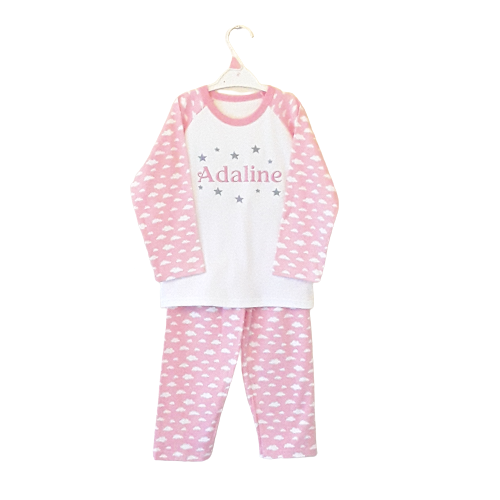 Personalised Kids Pyjamas 6 personalised pyjamas