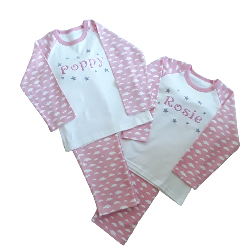 Personalised Kids Pyjamas 8 personalised pyjamas