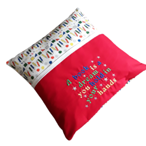 Pencil Reading Cushion 2 Pencil Reading Cushion - Image 2