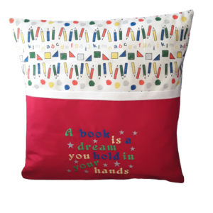Pencil Reading Cushion 3 Pencil Reading Cushion - Image 3