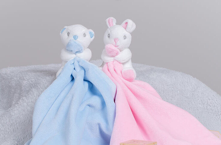 Personalised Baby Comforters