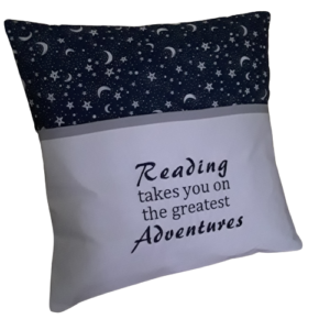 Star and Moon Reading Cushion 2 Star and Moon Reading Cushion - Image 2