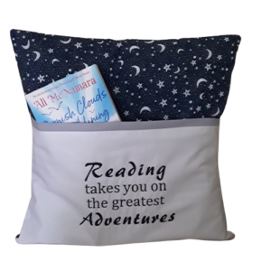 Star and Moon Reading Cushion