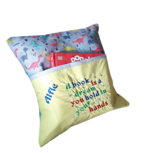 Dinosaur Reading Cushion